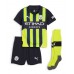 Echipament fotbal Manchester City Erling Haaland #9 Tricou Deplasare 2024-25 pentru copii maneca scurta (+ Pantaloni scurti)